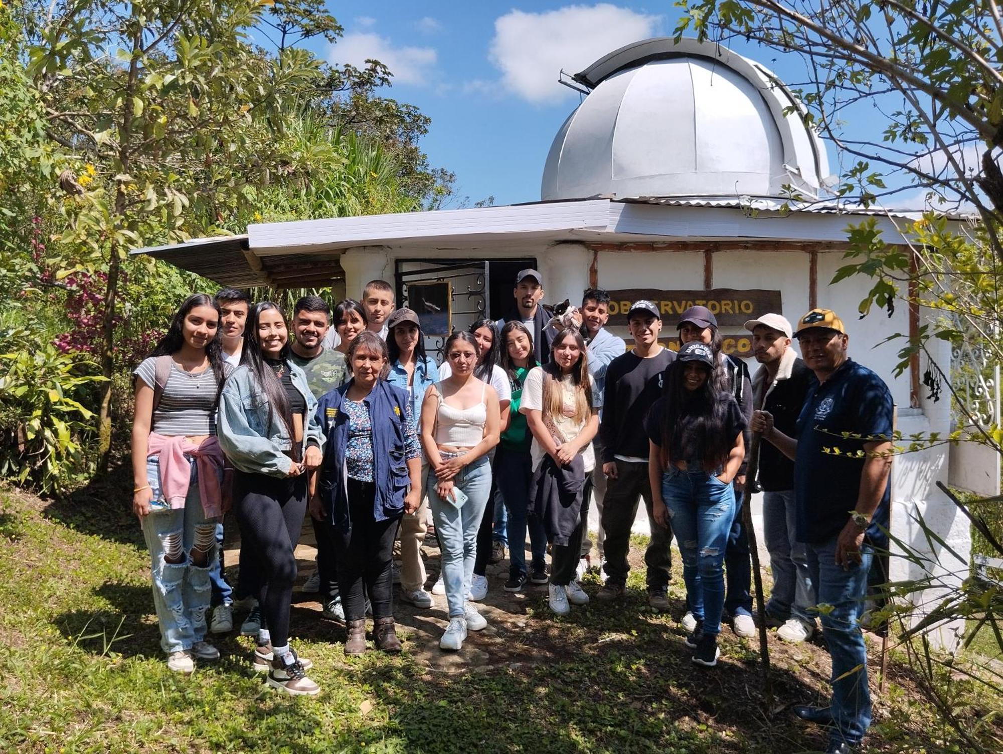 פופאיין Hostal Sueno Paraiso- Observatorio Astronomico מראה חיצוני תמונה